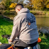 Guru Grey Circles Hoodies